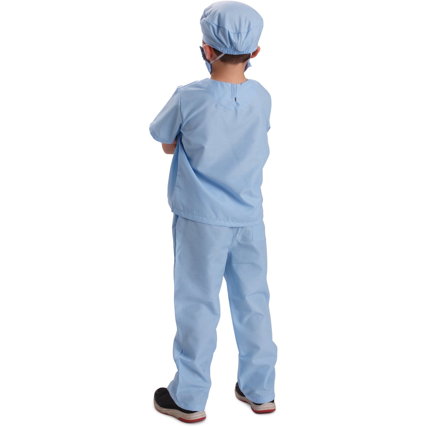 BLUE DOCTOR SCRUBS BOY COSTUME