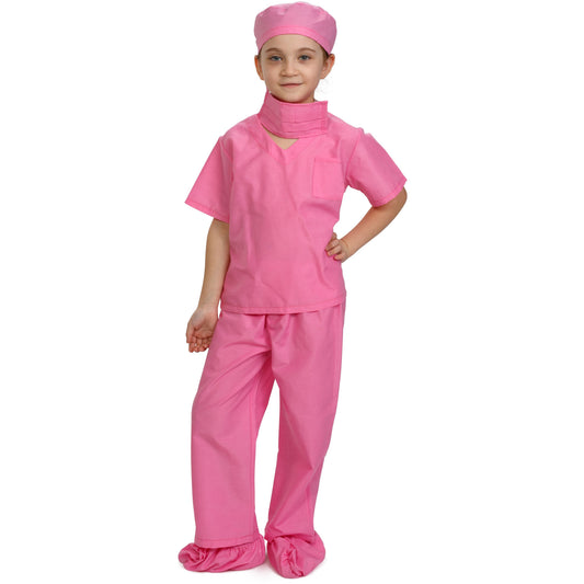 Pink Doctor Scrubs