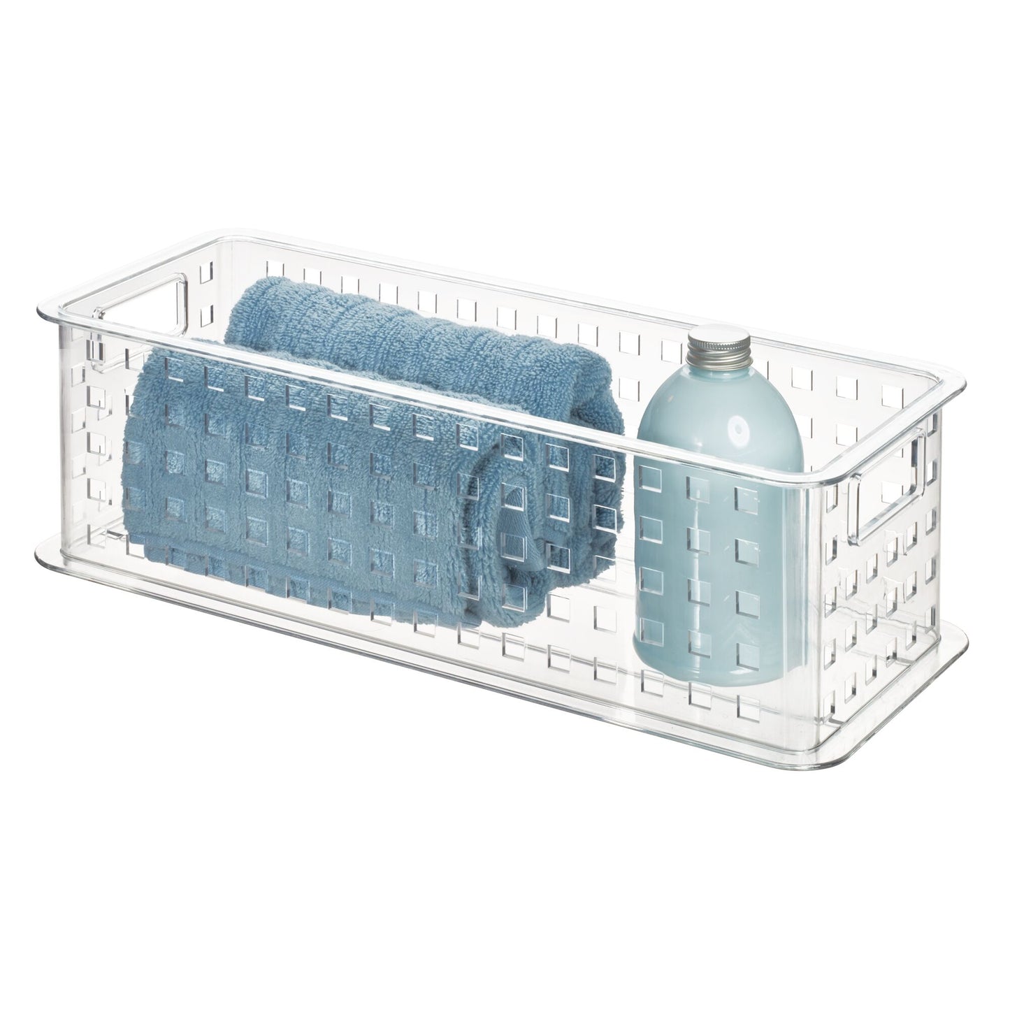 Long Stacking Basket  16.5" x 6.85" x 5.3"