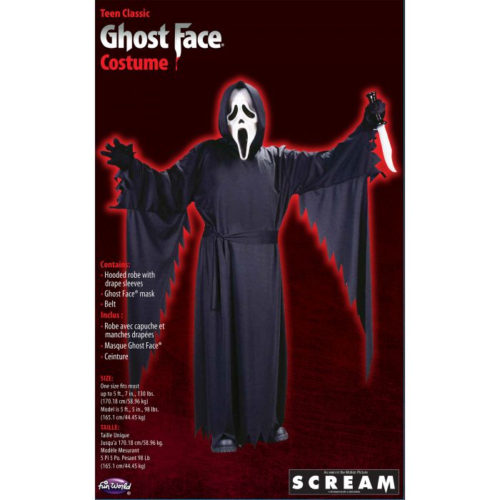 TEEN GHOST FACE