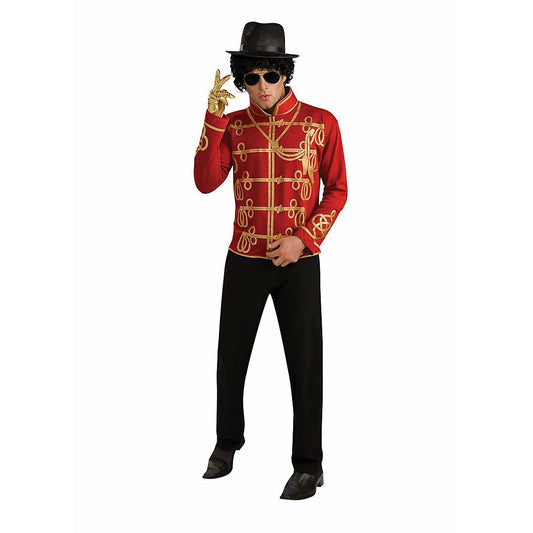Red Military jacket