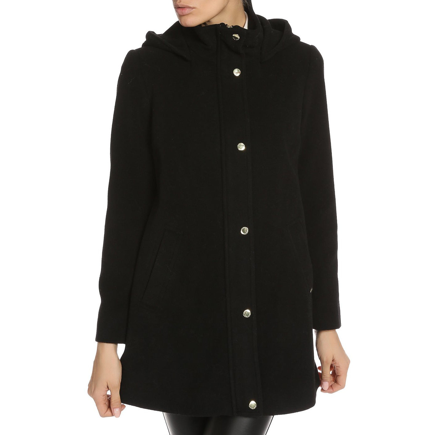 Navy Coat for Woman