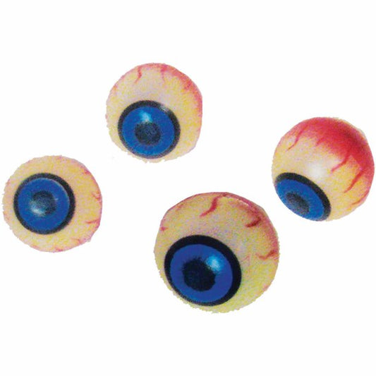 OJOS BRILLANTES EN LA OSCURIDAD DE 2" EN BOLSA DE MALLA