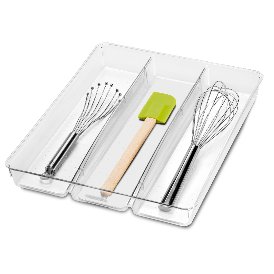 Large utensil Tray White