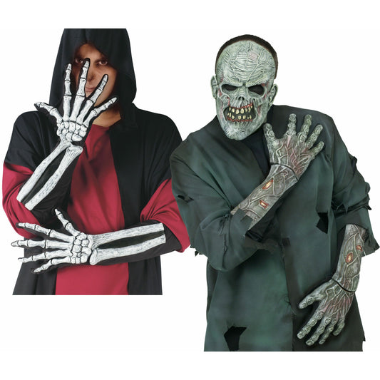 3D Glove and Arm