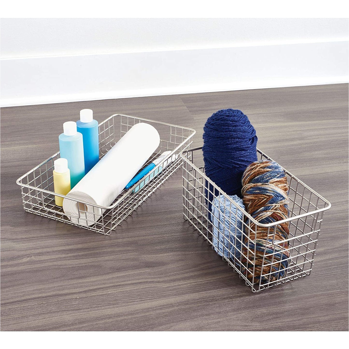 Wire Basket 2 Satin
