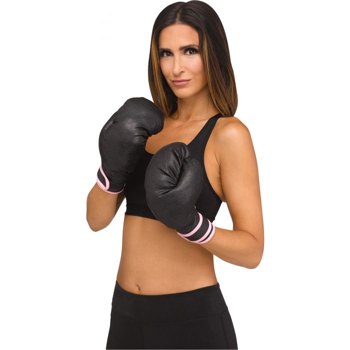 BOXING GLOVES BLACK