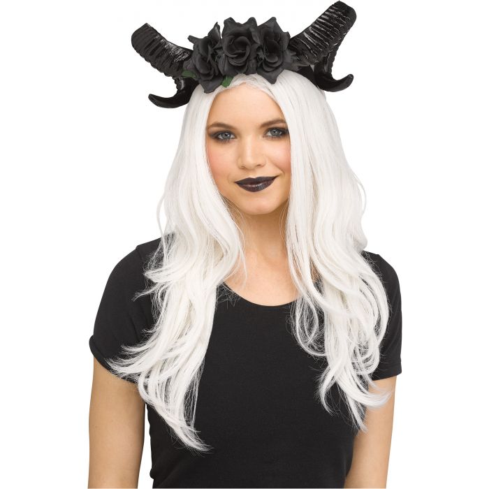 Horn Flower Headpiece