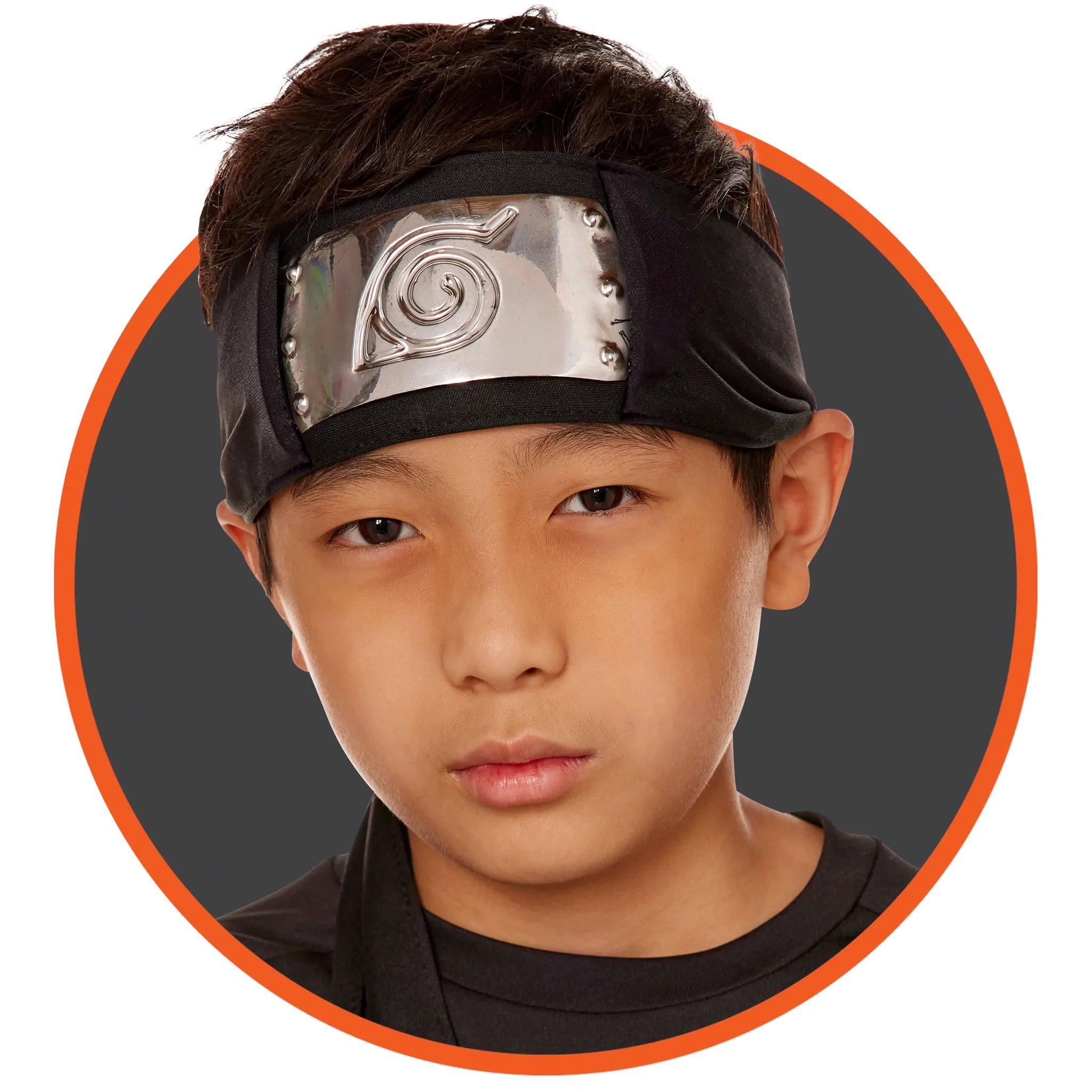 Un Hidde Leaf Hdbnd Naruto Blk