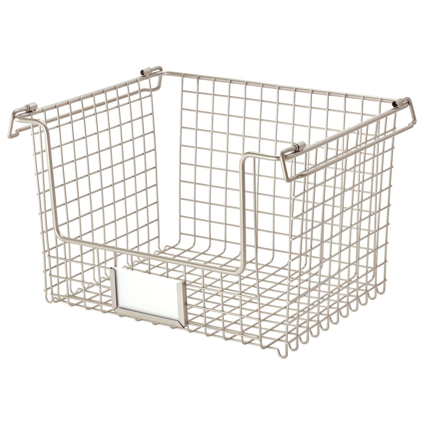 Cesta apilable  12" x 10" x 8"