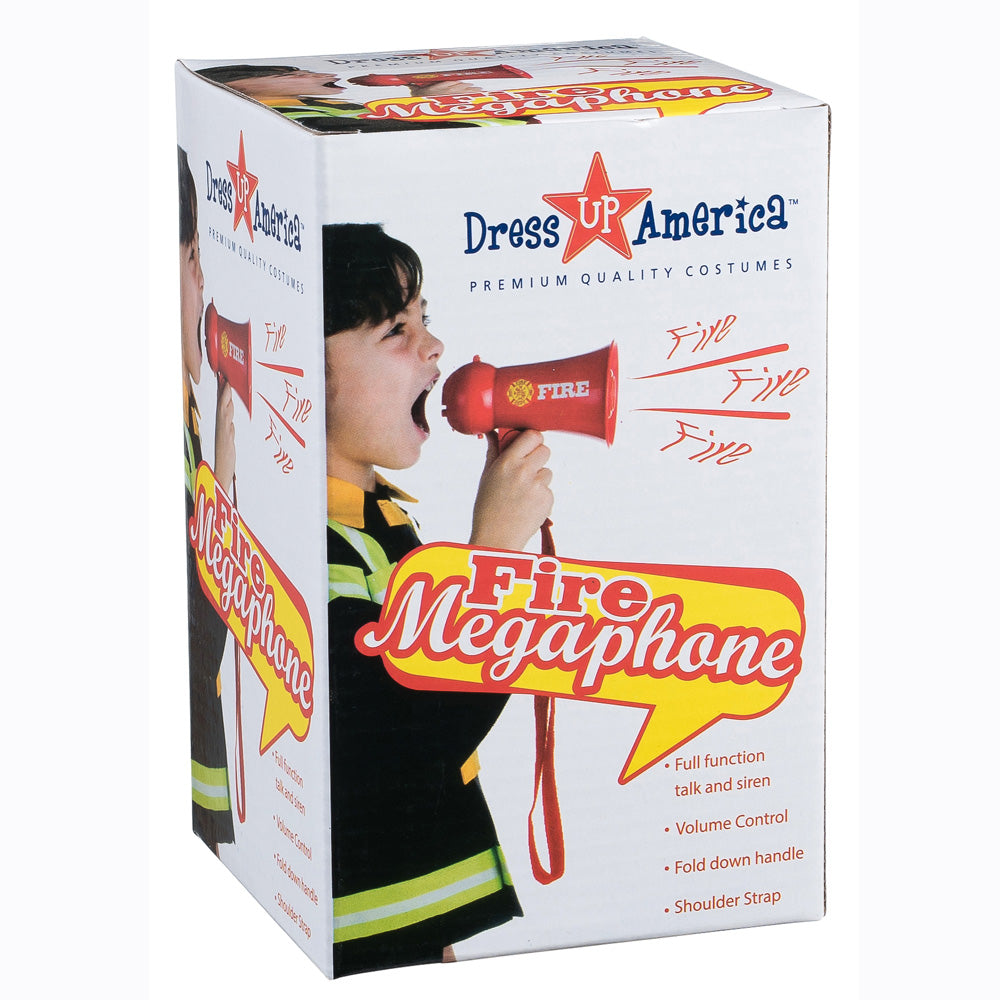 FIRE FIGHTER MEGAPHONE
