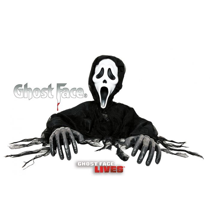 12" Ghost Face Grave Breaker