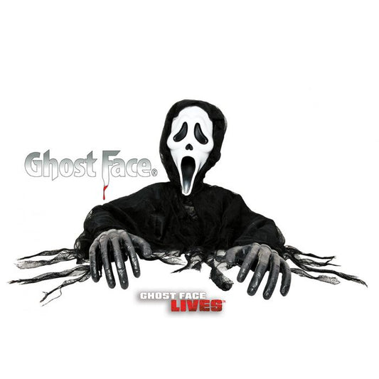 12" Ghost Face Grave Breaker
