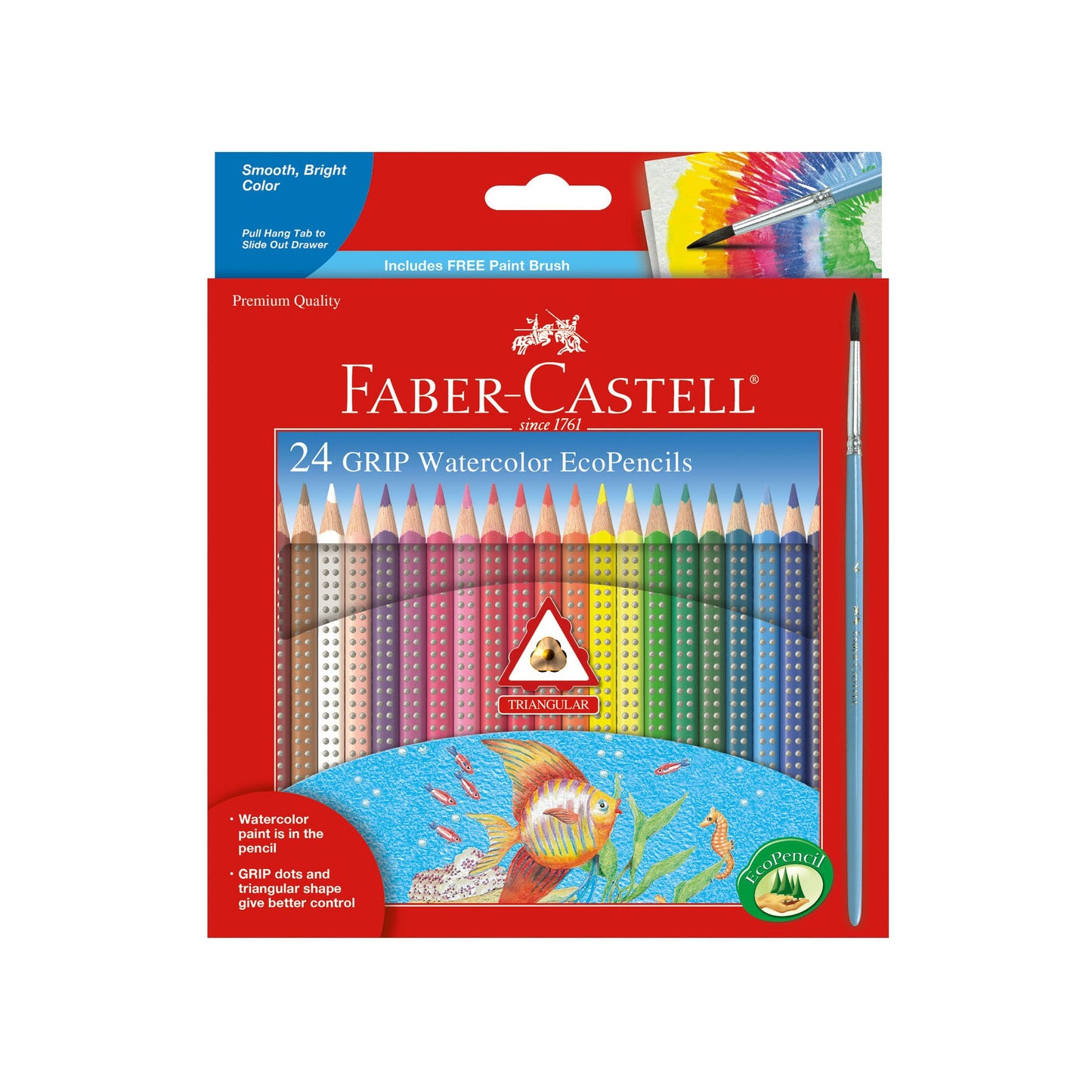 24 Grip Watercolor Ecopencils