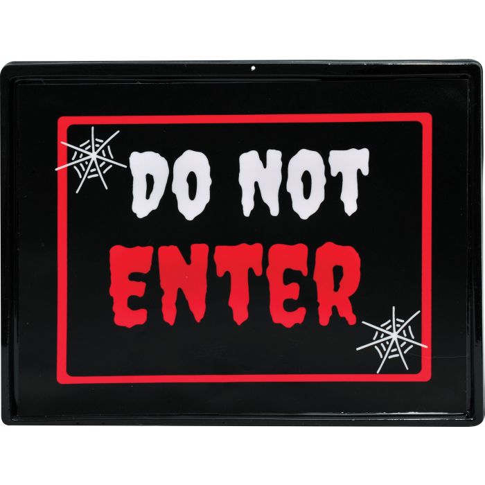 Neon Bright LU Sign Assortment - Enter
