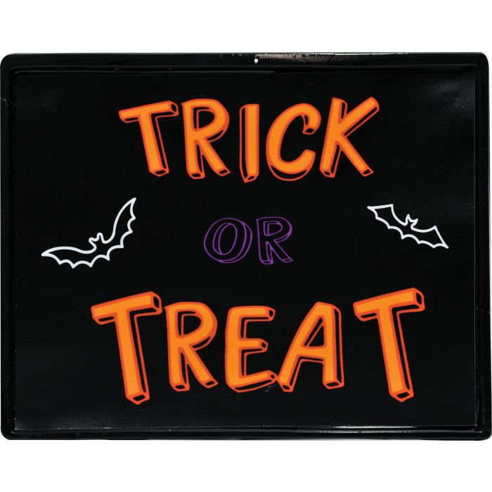 Neon Bright LU Sign Assortment - Trick or Treat