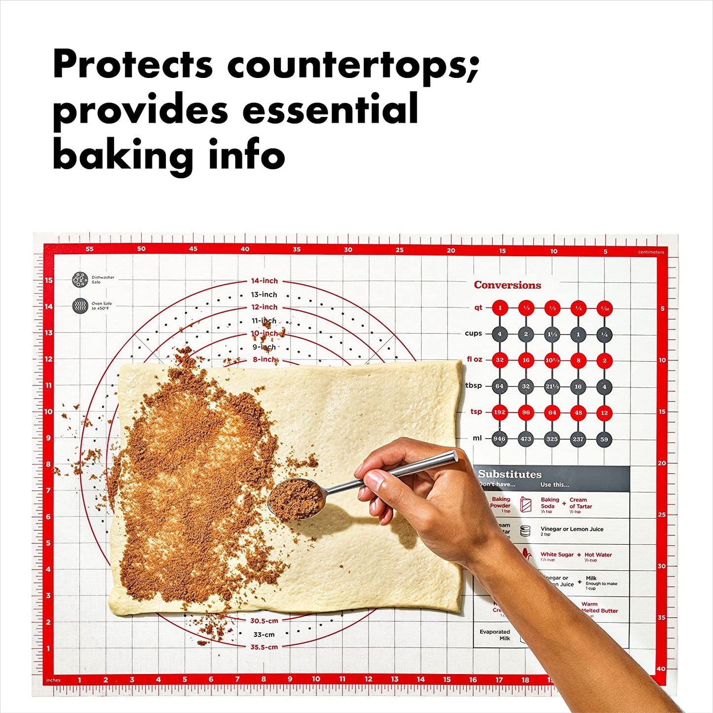 OXO GG SILICONE PASTRY MAT