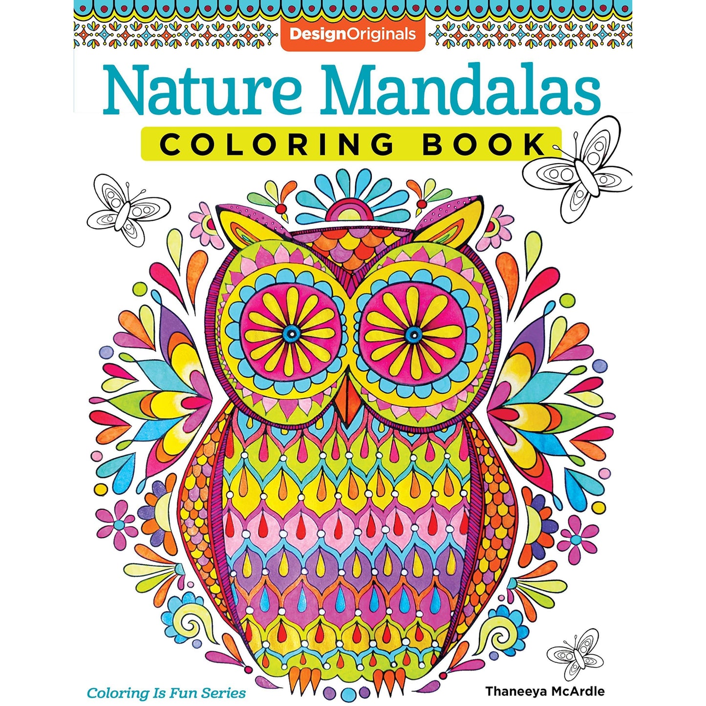 COLORING BOOK NATURE MANDALAS