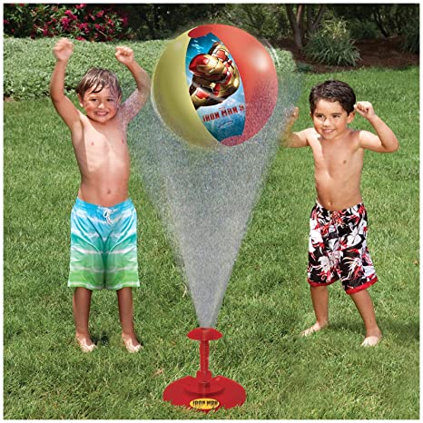 Hover ball sprinkler
