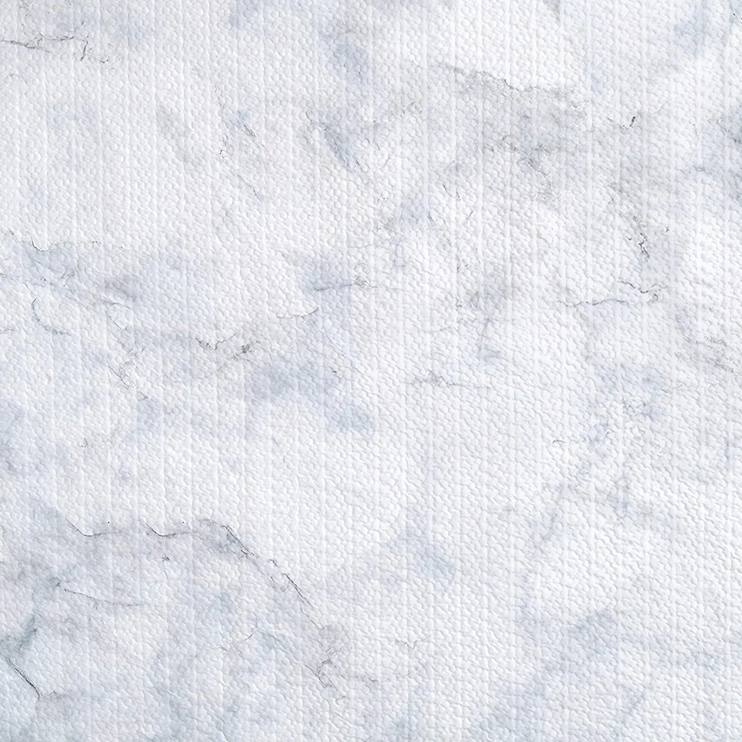 Grip Prints White Marble 18 in. x 8 ft.