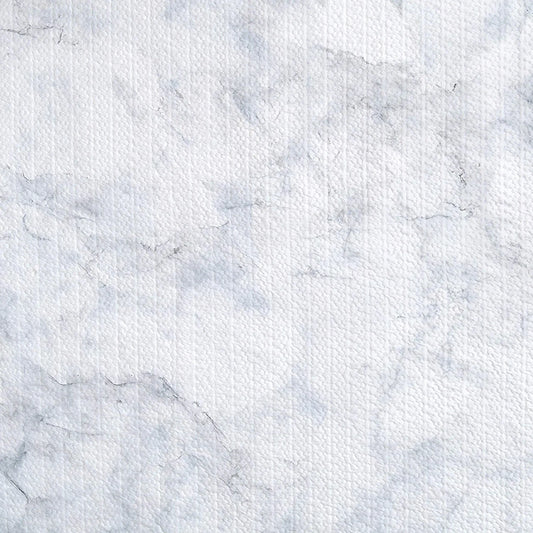 Grip Prints White Marble 18 in. x 8 ft.
