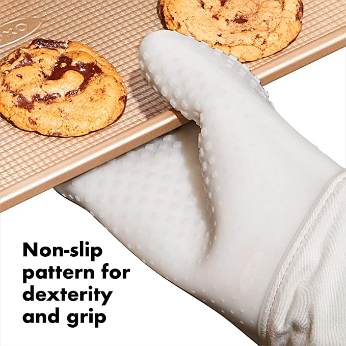 OXO GG SILICONE OVEN MITT OAT