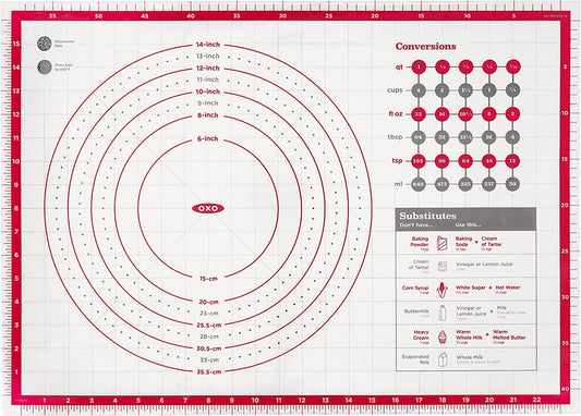 OXO GG SILICONE PASTRY MAT