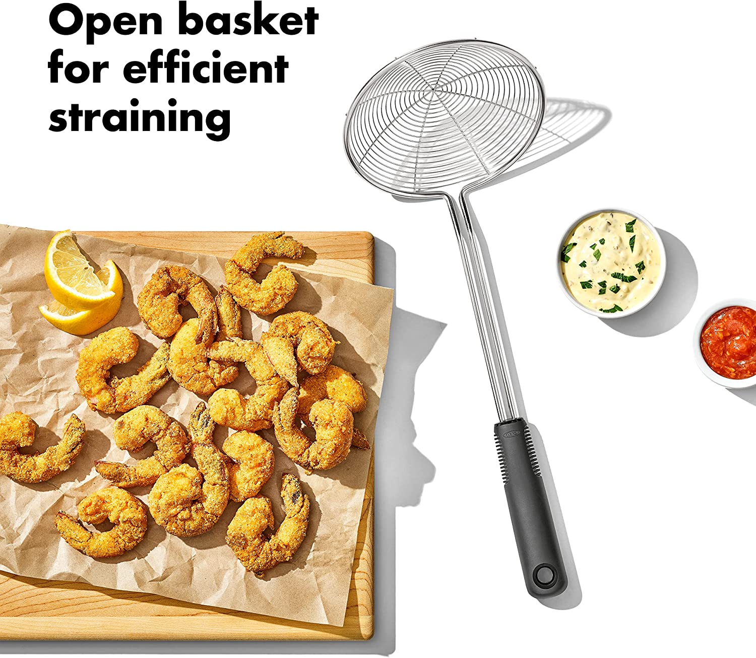 OXO GG SCOOP AND STRAIN SKIMMER