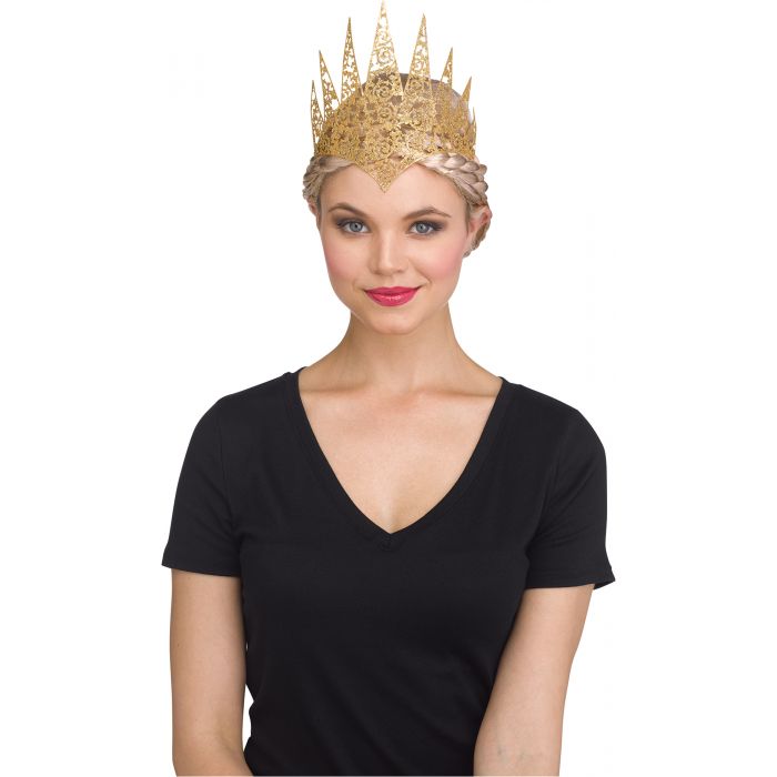 FLEXIBLE GLITTER CROWN
