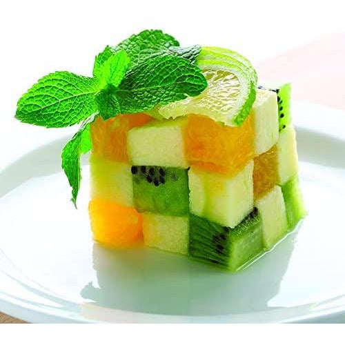 Adjustable Square-to-Rectangle Food Ring