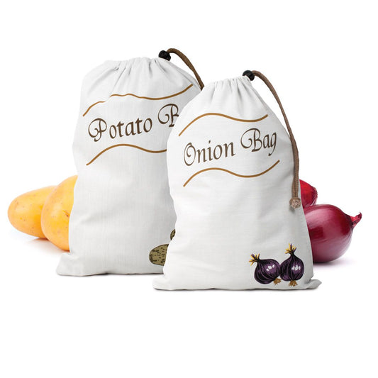 Potato & Onion Saver Bag Set