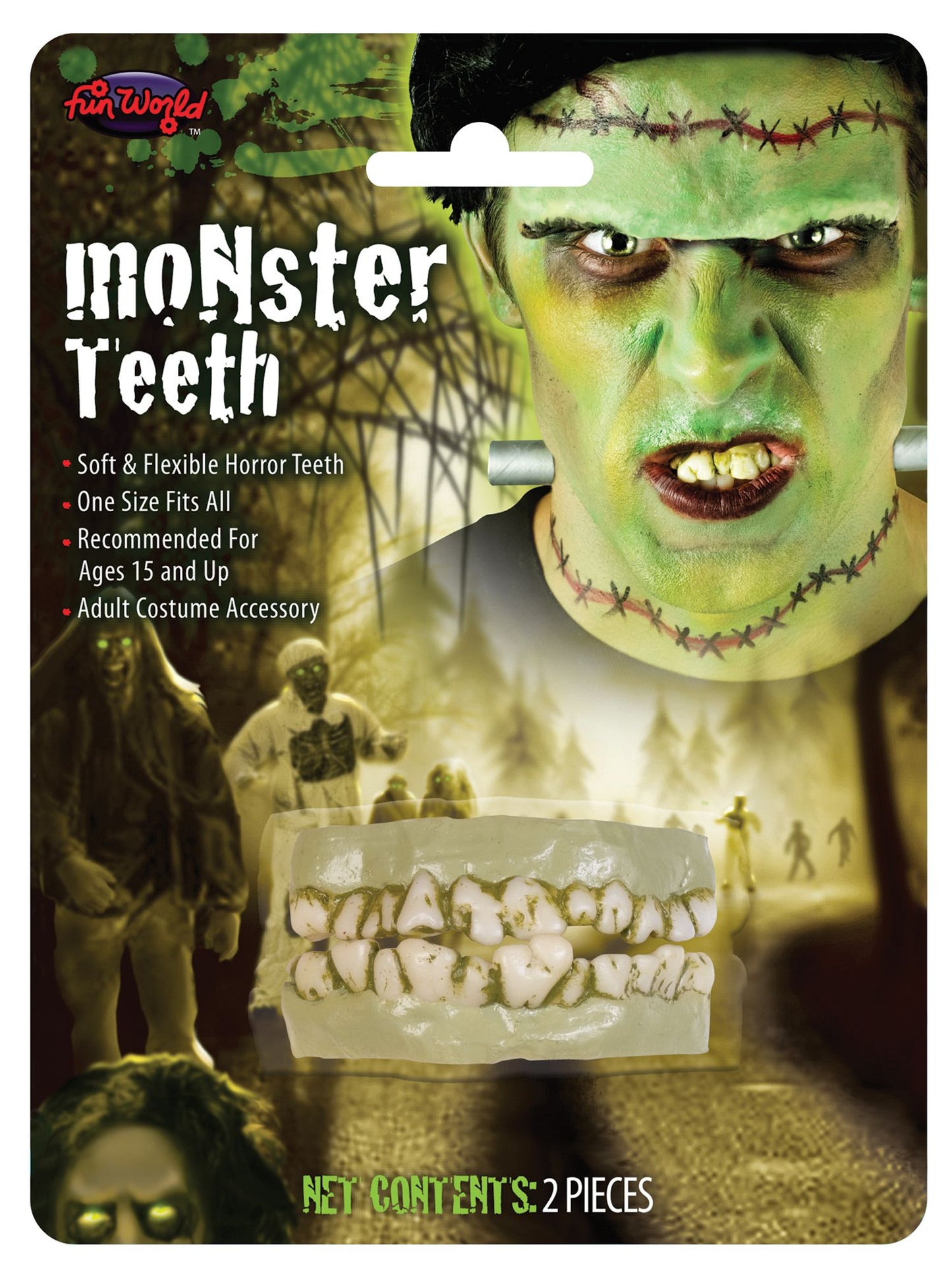Character Teeth 3 Styles
