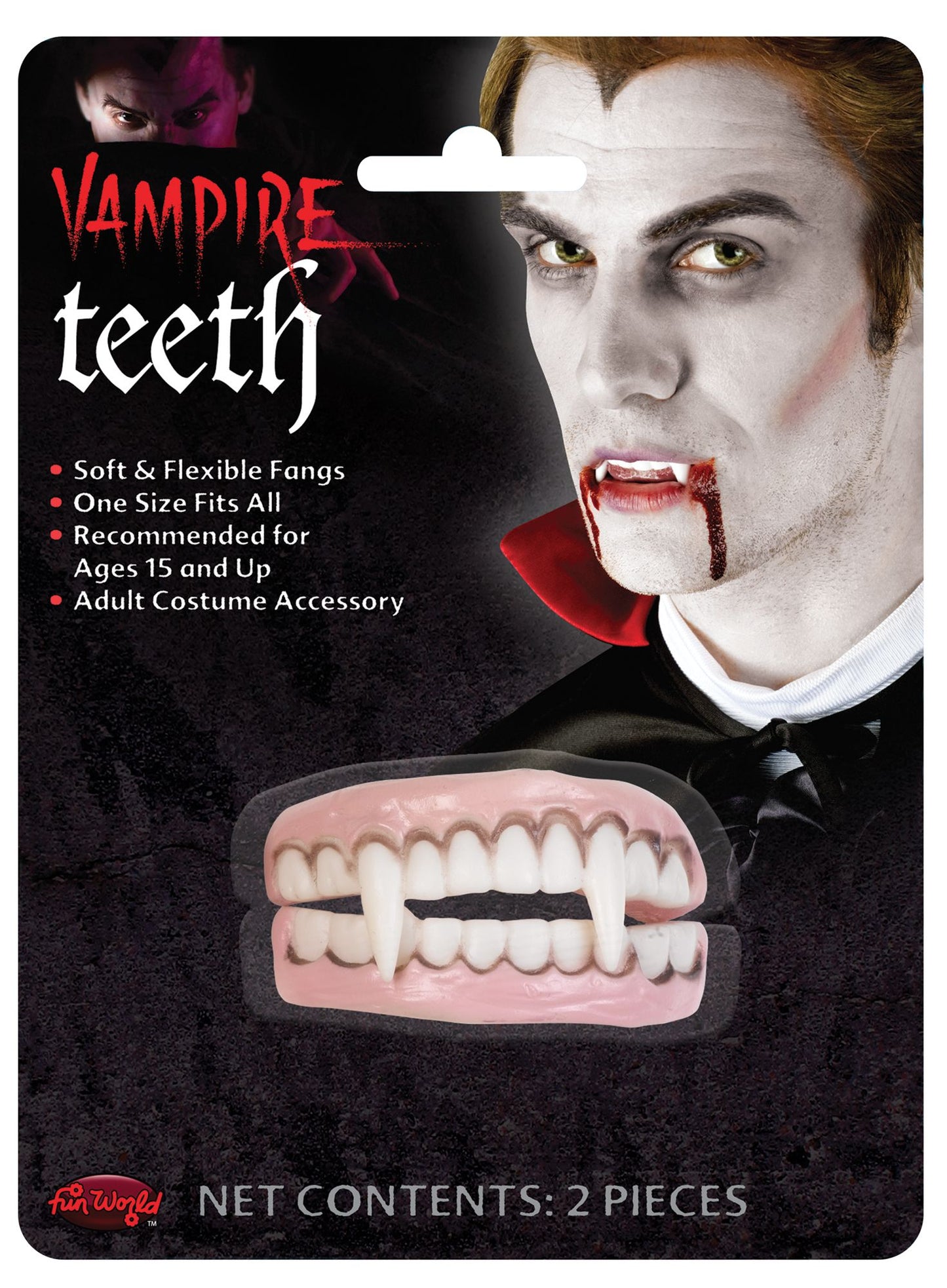 Character Teeth 3 Styles