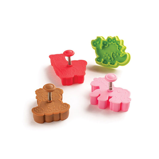 Animal cookie cutter set