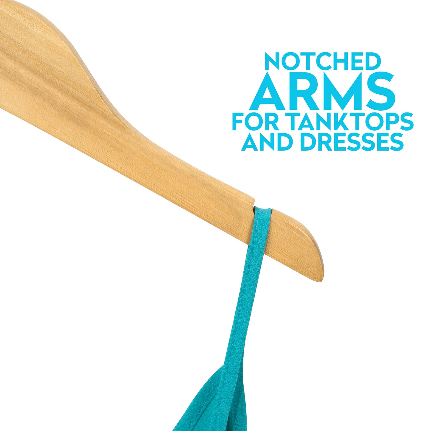 Juvenile Shirt/Coat Hanger - Set of 6