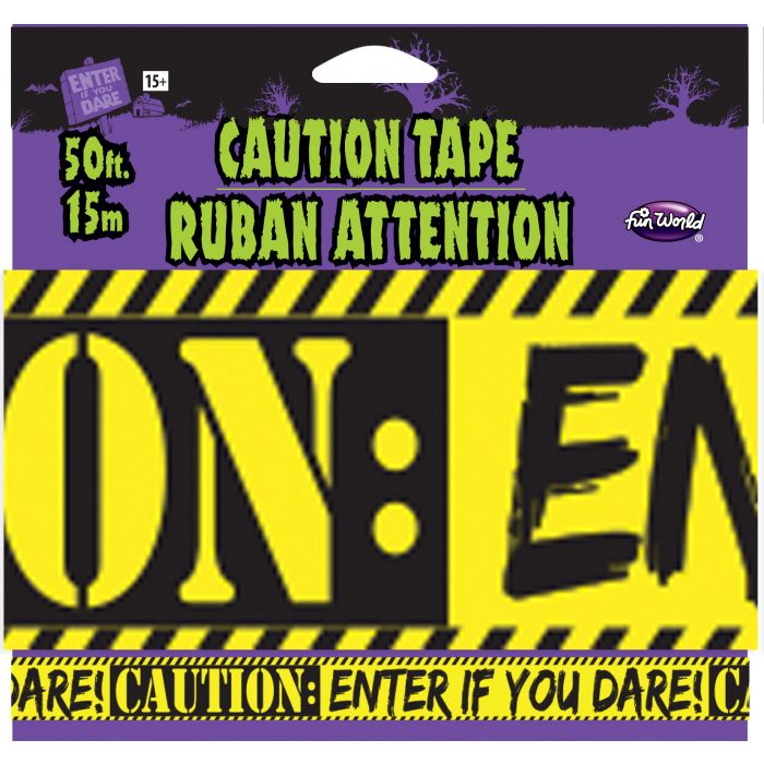 Caution Tape - CAUTION ENTER IF YOU DARE