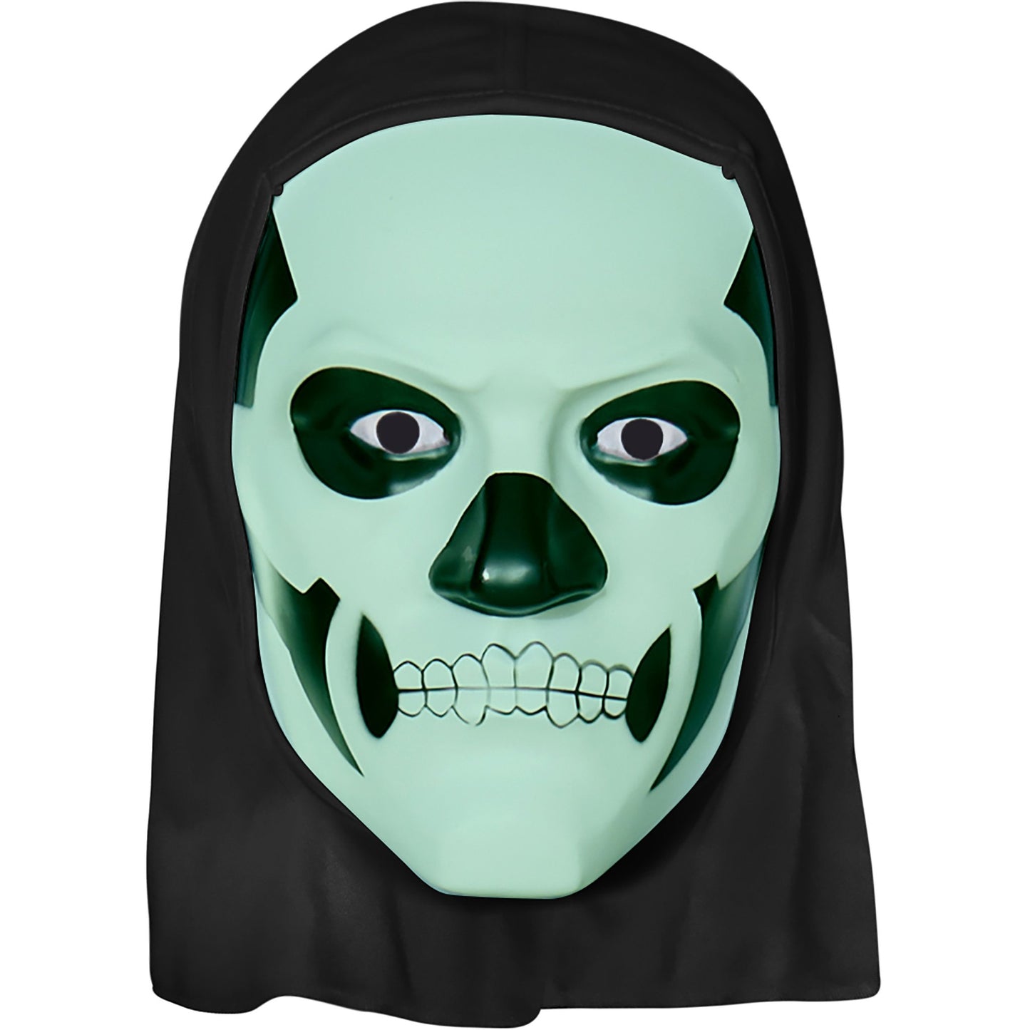 SKULL TROOPER (GREEN GLOW) MASK