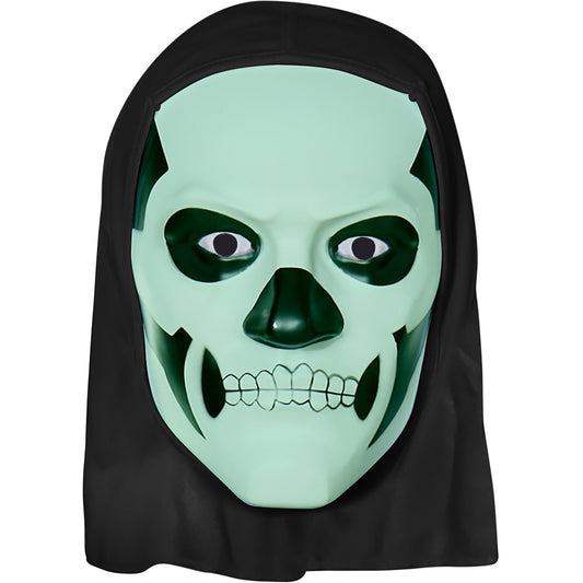 SKULL TROOPER (GREEN GLOW) MASK