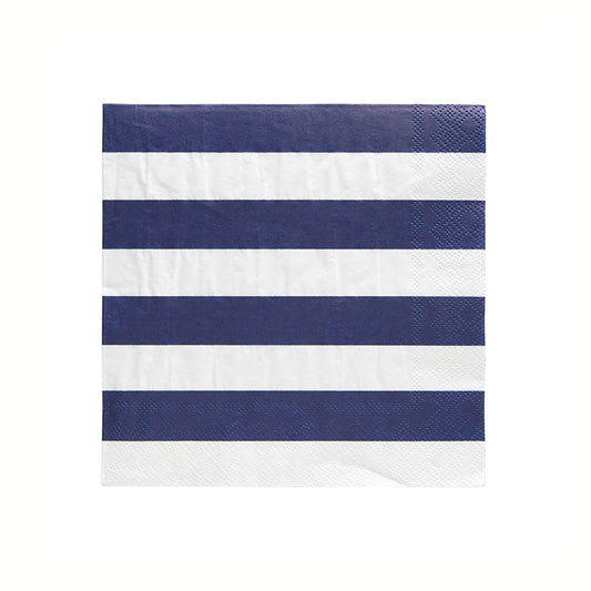 LUNCHEON NAPKIN  NAVY 6.5"
