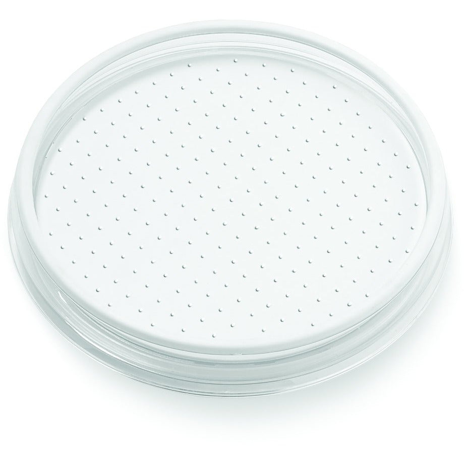 10" Turntable white