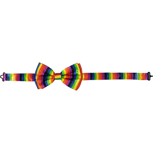 Rainbow Bow Tie