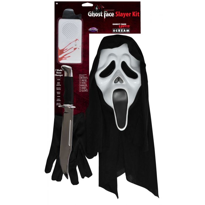 Ghost Face  Slayer Kit
