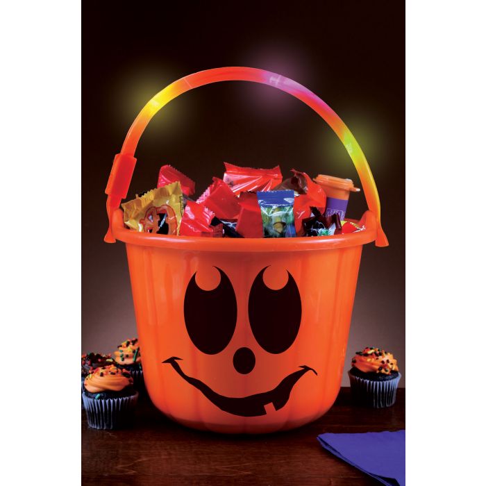 Trick or Treat Safety Bucket