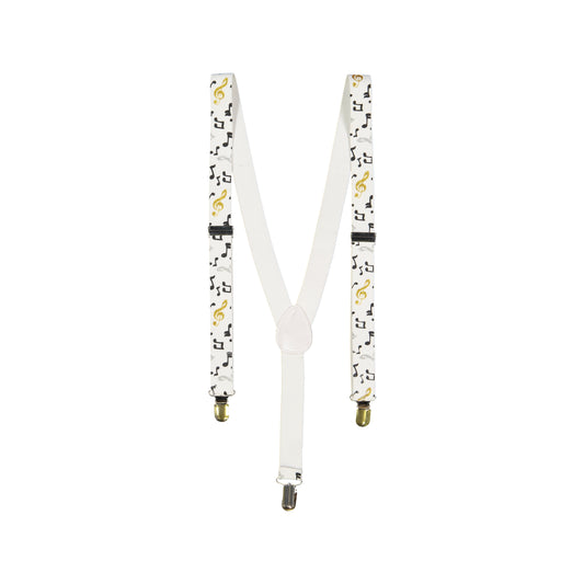 MUSICAL NOTE SUSPENERS
