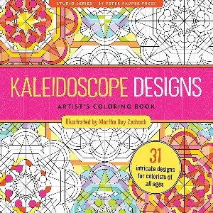 Kaleidoscope Designs Artist's Coloring Book
