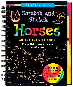 Horses Scratch and Sketch