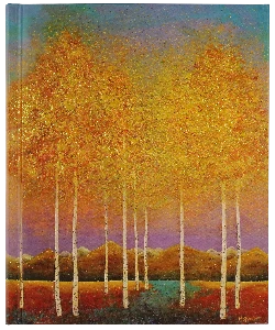 Moonlit Aspens Journal