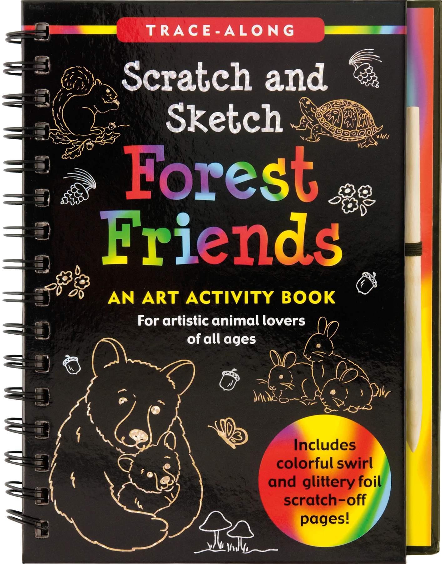 Forest Friends Scratch and Sketch