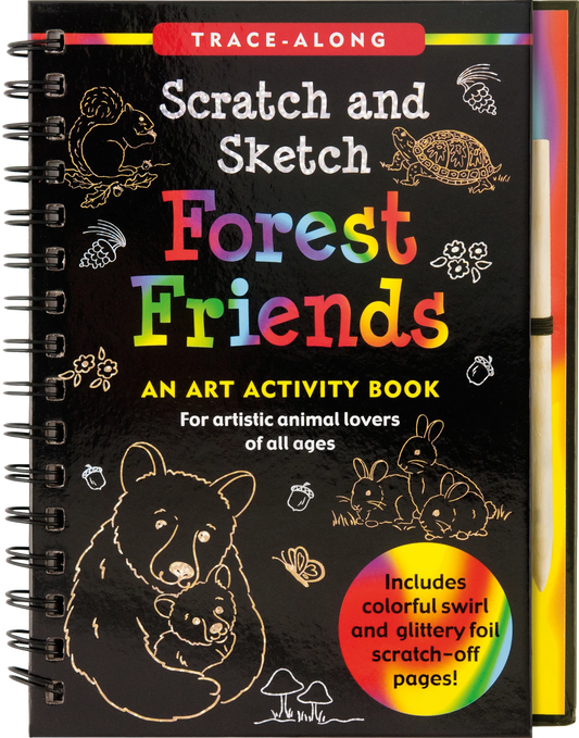 Forest Friends Scratch and Sketch
