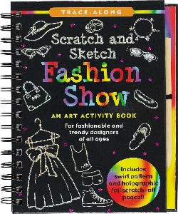 Fashion Show Scratch and Sketch